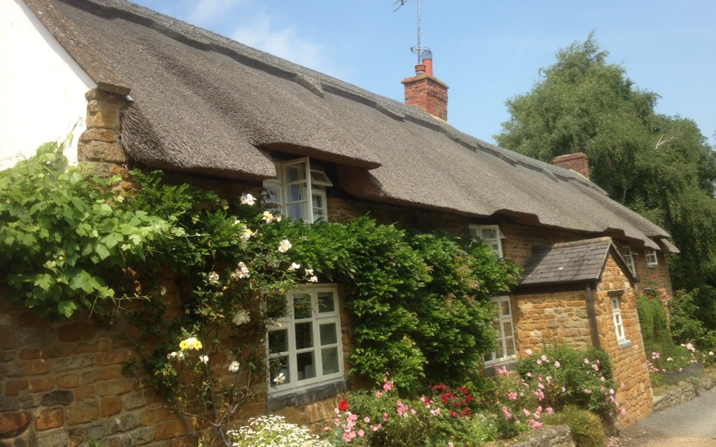 Thatched cottage