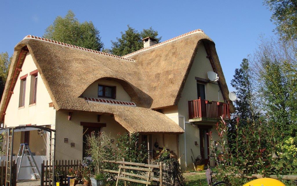 New build thatched cottage