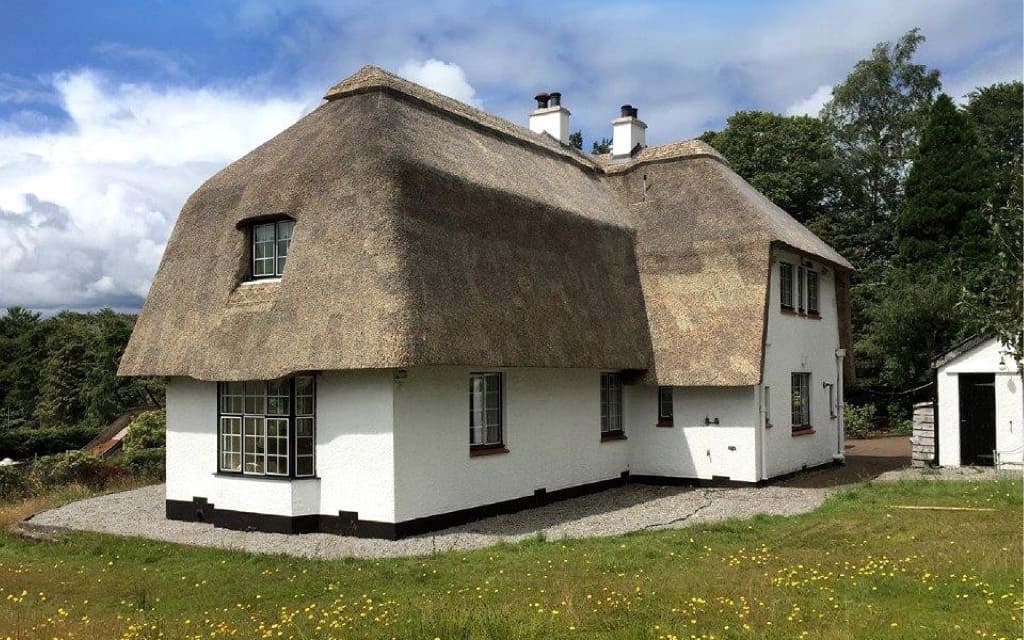 New build thatched property